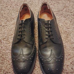 John White wingtip brogue. Made in England